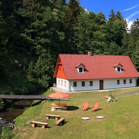 Chalupa U první skály Chřibská Esterno foto